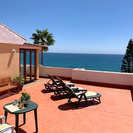 Penthouse On The Beachfront Estepona Buitenkant foto