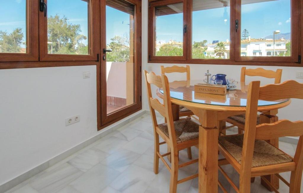 Penthouse On The Beachfront Estepona Buitenkant foto