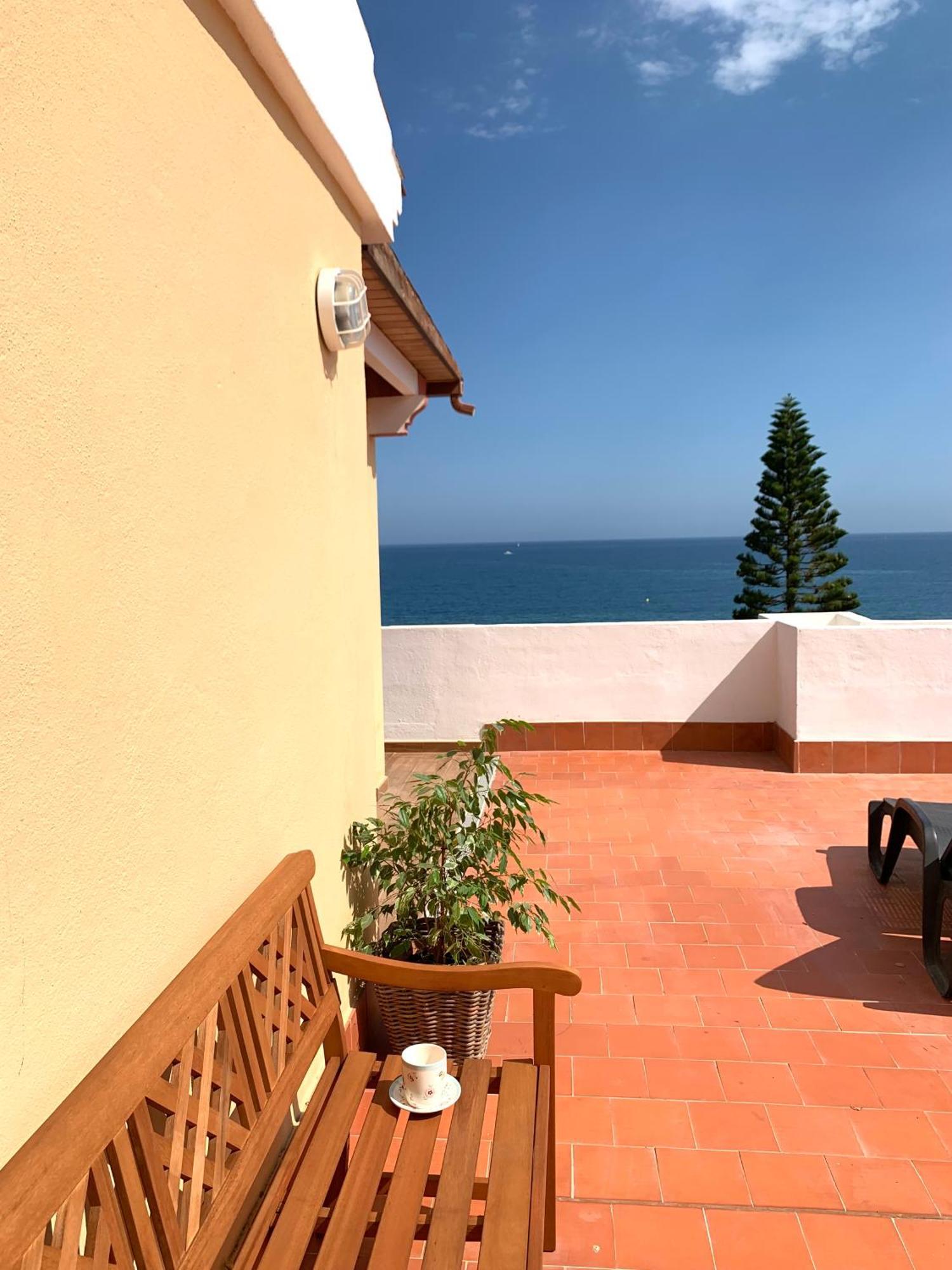 Penthouse On The Beachfront Estepona Buitenkant foto